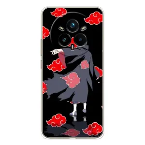Чехлы с картинкой Итачи Учиха на Realme 14 Pro (Итачи в плаще)