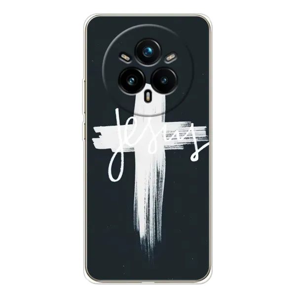 Чехол с рисунком «Jesus» для Realme 14 Pro 5G Чехол с рисунком «Jesus» для Realme 14 Pro 5G