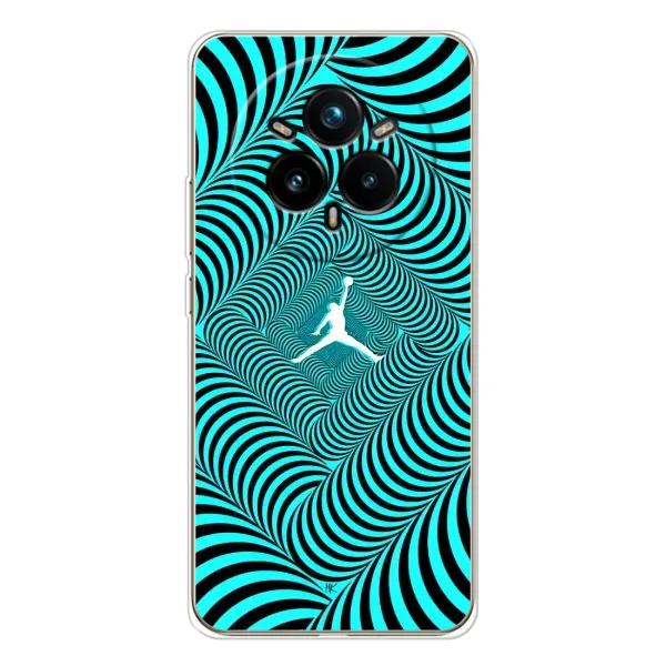 Чехол с рисунком «Jordan» для Realme 14 Pro 5G Чехол с рисунком «Jordan» для Realme 14 Pro 5G