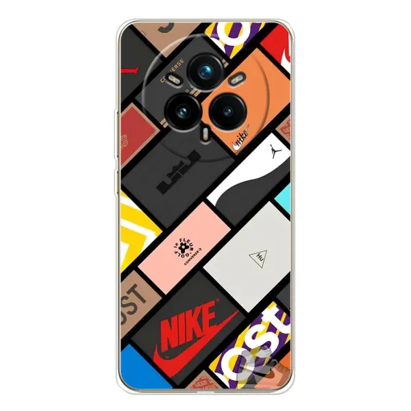 Чехол с рисунком «Коробки» для Realme 14 Pro 5G Чехол с рисунком «Коробки» для Realme 14 Pro 5G