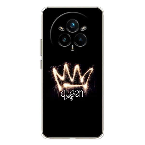 Чехол с рисунком «Корона» для Realme 14 Pro 5G Чехол с рисунком «Корона» для Realme 14 Pro 5G