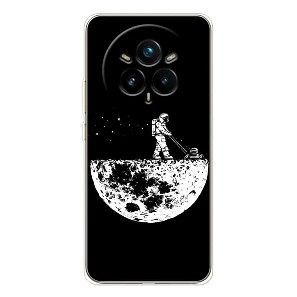 Чехол с рисунком «Космонавт» для Realme 14 Pro 5G Чехол с рисунком «Космонавт» для Realme 14 Pro 5G