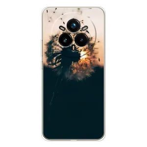 Силіконовий Чохол з кульбабками на Realme 14 Pro (Гарна кульбабка)