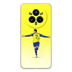 Чехол Криштиану Роналду для Realme 14 Pro (Криштиану Аль Наср)