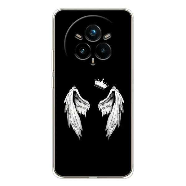 Чехол с рисунком «Крылья и корона» для Realme 14 Pro 5G Чехол с рисунком «Крылья и корона» для Realme 14 Pro 5G