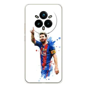 Чехлы Лео Месси Аргентина для Realme 14 Pro (Leo Messi)