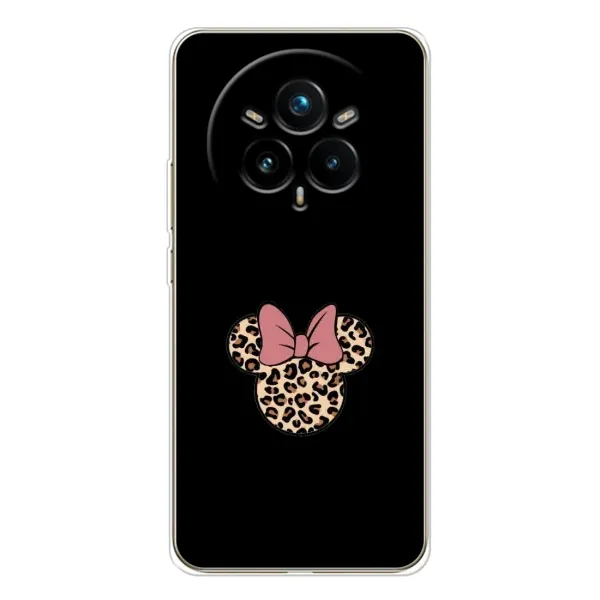 Чехол с рисунком «Леопардовая Минни» для Realme 14 Pro 5G Чехол с рисунком «Леопардовая Минни» для Realme 14 Pro 5G