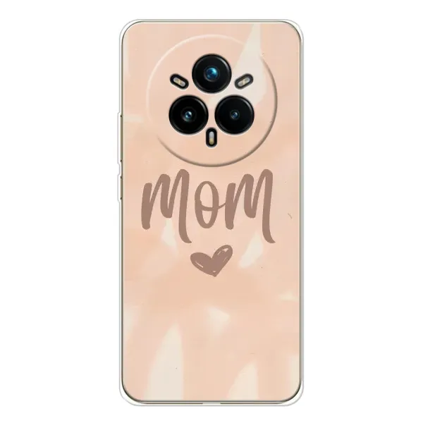 Чехол с рисунком «Love mom» для Realme 14 Pro 5G Чехол с рисунком «Love mom» для Realme 14 Pro 5G