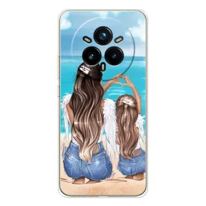 Чехлы для МАМЫ на Realme 14 Pro (Мама и дочь)