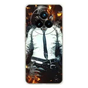 Чохол з картинкою "Герой Pubg" на Realme 14 Pro (Man Пубг)