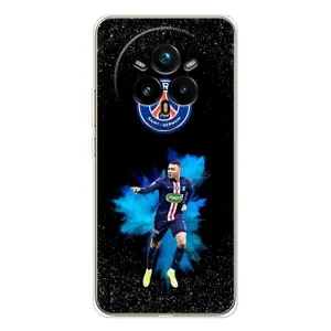 Чехол (TPU) с Футболистом на Realme 14 Pro (Мбаппе ПСЖ)