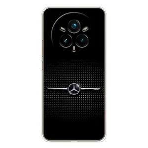 Силиконовый бампер с картинкой машины на Realme 14 Pro (Mercedes)