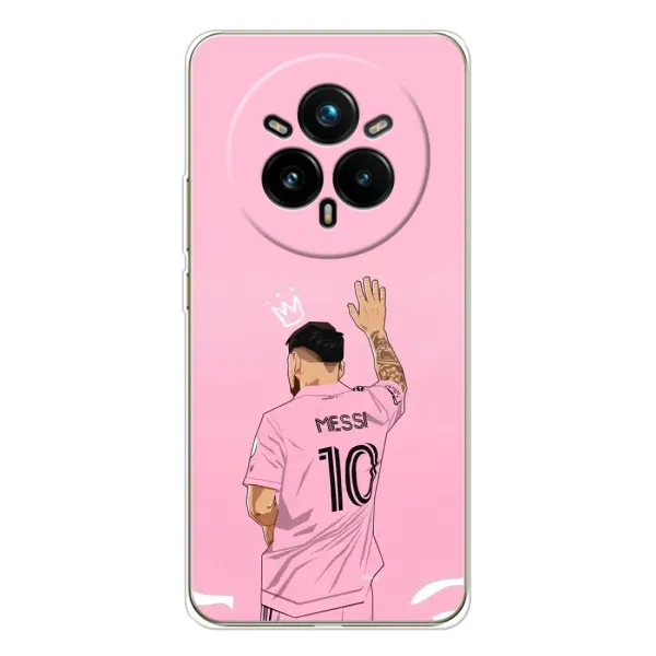 Чехол с рисунком «Месси Маями» для Realme 14 Pro 5G Чехол с рисунком «Месси Маями» для Realme 14 Pro 5G