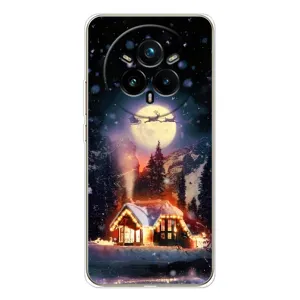 Чехлы на Новый Год Realme 14 Pro (Настроение зимнее)