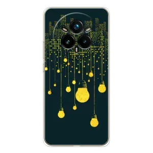 Силіконові Чохли Коханій людині для Realme 14 Pro (Нічне місто)