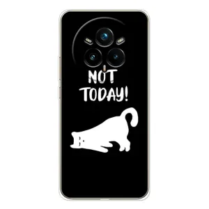 Бампер з зображенням Котиків для Реалмі 14 Про (Not Today)