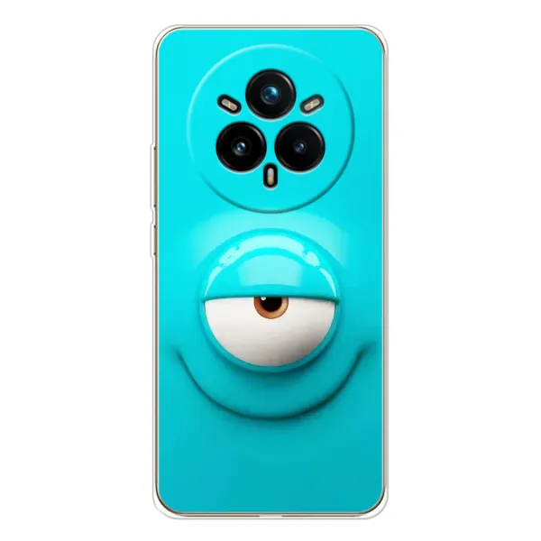Чехол с рисунком «Одноглазик» для Realme 14 Pro 5G