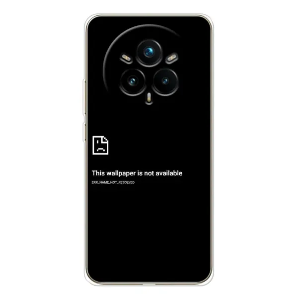 Чехол с рисунком «Ошибка» для Realme 14 Pro 5G Чехол с рисунком «Ошибка» для Realme 14 Pro 5G