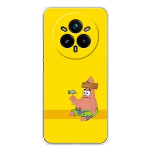 Чехлы с Патриком на Realme 14 Pro (Ошибочка)