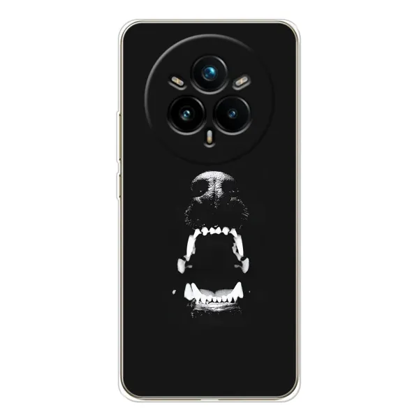 Чехол с рисунком «Пасть добермана» для Realme 14 Pro 5G Чехол с рисунком «Пасть добермана» для Realme 14 Pro 5G