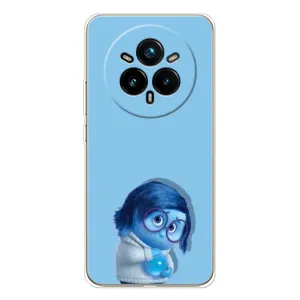 Чехол Головоломка для Realme 14 Pro - (AlphaPrint) (Печаль)