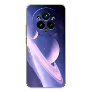 Чохли КОСМОС на Realme 14 Pro (Планета в космосі)