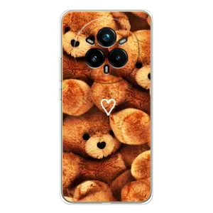 Чехол с рисунком «Плюшевый медвеженок» для Realme 14 Pro 5G