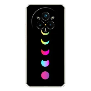 Чехол (ТПУ) с планетами на Realme 14 Pro (Полнолуние)
