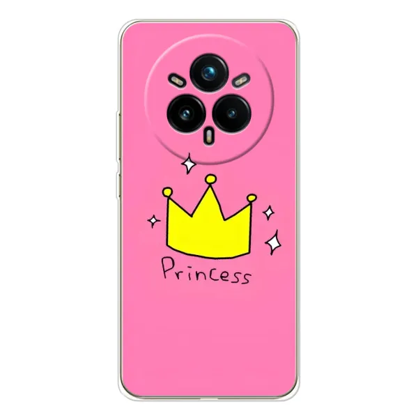 Чехол с рисунком «Princess» для Realme 14 Pro 5G Чехол с рисунком «Princess» для Realme 14 Pro 5G