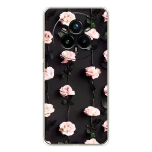 Чохли з принтом Троянд для Realme 14 Pro (Троянди)