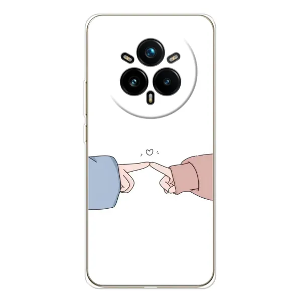 Чехол с рисунком «Руки мамы» для Realme 14 Pro 5G Чехол с рисунком «Руки мамы» для Realme 14 Pro 5G