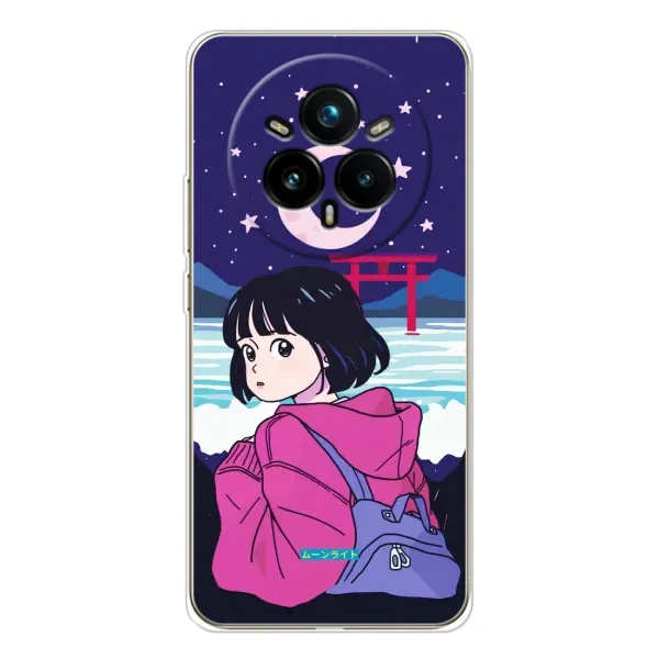 Чехол с рисунком «Синобу Миякэ» для Realme 14 Pro 5G