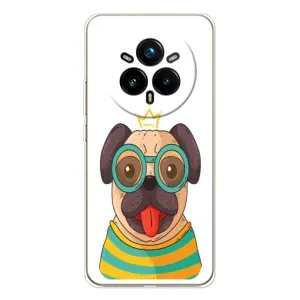 Бампер для Realme 14 Pro з картинкою "Песики" (Собака Король)