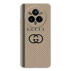 Чехлы Бренд GUCCI для Realme 14 Pro (Стиль Гуччи)
