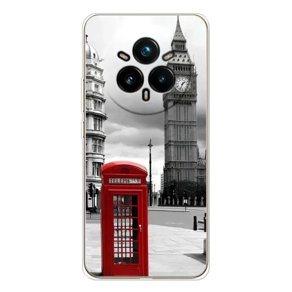 Чехол с рисунком «TELEPHONE» для Realme 14 Pro 5G