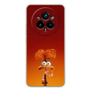 Чехол Головоломка для Realme 14 Pro - (AlphaPrint) (Тревожность)