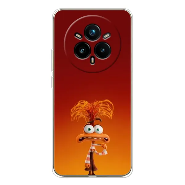 Чехол с рисунком «Тревожность» для Realme 14 Pro 5G Чехол с рисунком «Тревожность» для Realme 14 Pro 5G