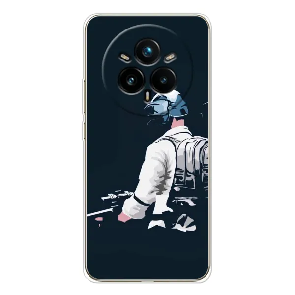 Чехол с рисунком «В экиперовке» для Realme 14 Pro 5G Чехол с рисунком «В экиперовке» для Realme 14 Pro 5G