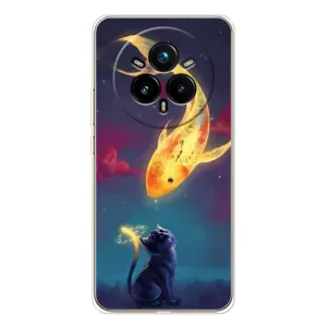 Чохол на тематику: Коти для Realme 14 Pro (Зустріч)