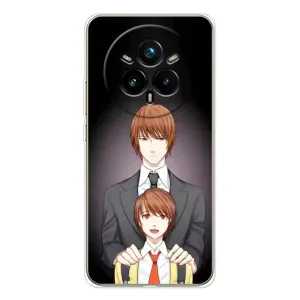 Чехол с персонажами АНИМЕ на Realme 14 Pro (Ягами вырос)