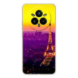 Чохол Ейфелева Вежа на Realme 14 Pro (Яскрава башня)