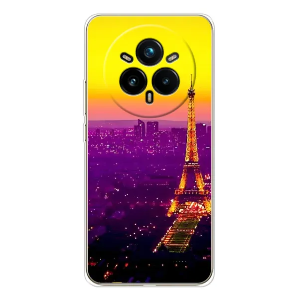 Чехол с рисунком «Яркая башня» для Realme 14 Pro 5G Чехол с рисунком «Яркая башня» для Realme 14 Pro 5G