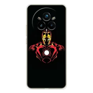 Чехол Супергерой Железный человек на Realme 14 Pro (Железный человек)