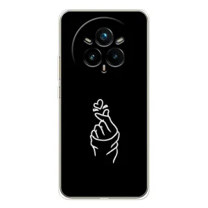 Чохол (Знак сердечка) для Realme 14 Pro (Знак Сердечка)