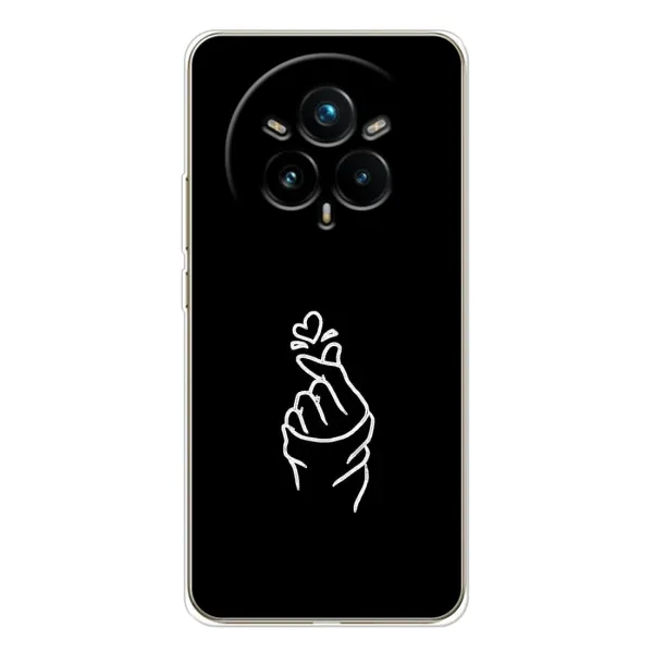 Чехол с рисунком «Знак Сердечка» для Realme 14 Pro 5G Чехол с рисунком «Знак Сердечка» для Realme 14 Pro 5G