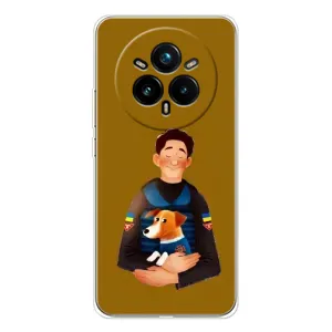 Чехол с рисунком «ЗСУ Патрон» для Realme 14 Pro 5G
