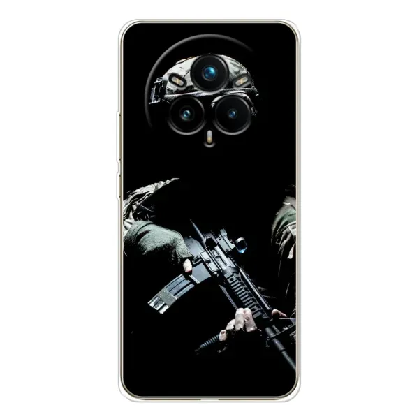 Чехол с рисунком «ЗСУ снайпер» для Realme 14 Pro 5G Чехол с рисунком «ЗСУ снайпер» для Realme 14 Pro 5G