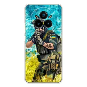 ЗСУ Чехлы (TPU) для Realme 14 Pro (ЗСУ Воин)