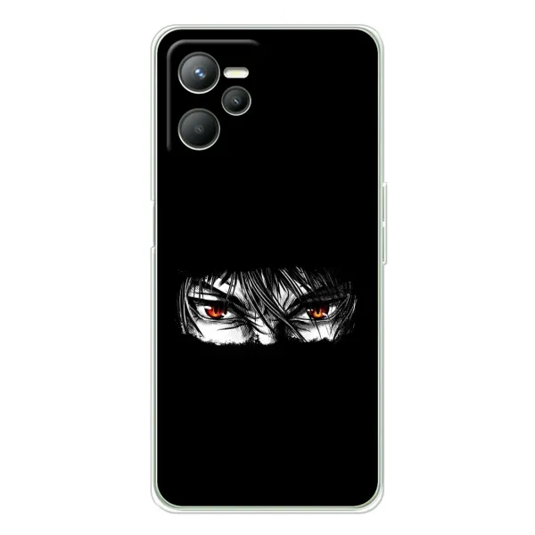 Чехол с рисунком «Аниме глаза» для Realme 14 Чехол с рисунком «Аниме глаза» для Realme 14