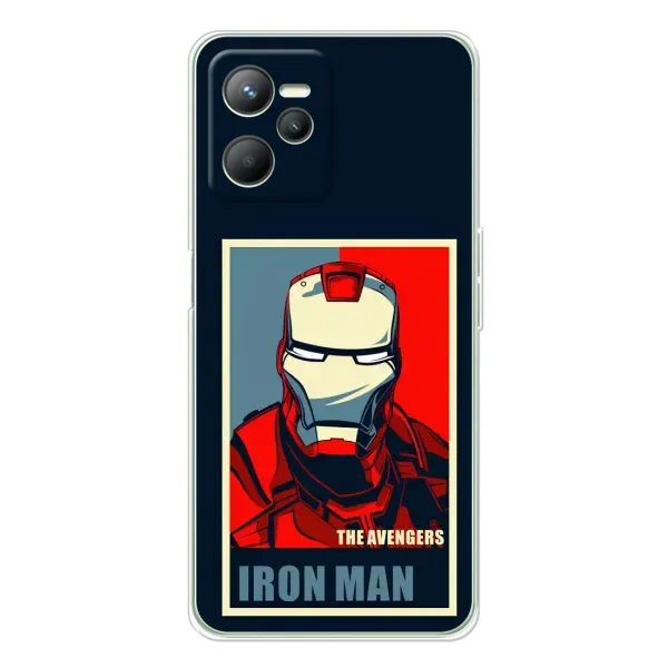 Чехол с рисунком «Art Iron man» для Realme 14 Чехол с рисунком «Art Iron man» для Realme 14